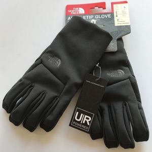 north face gloves ur powered